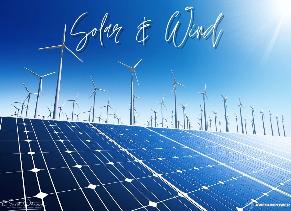 Renewable Energy Comparison Solar Power vs Wind Power